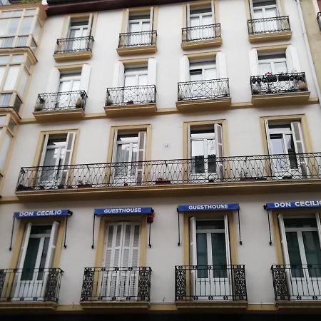 Don Cecilio Guesthouse San Sebastián Zewnętrze zdjęcie